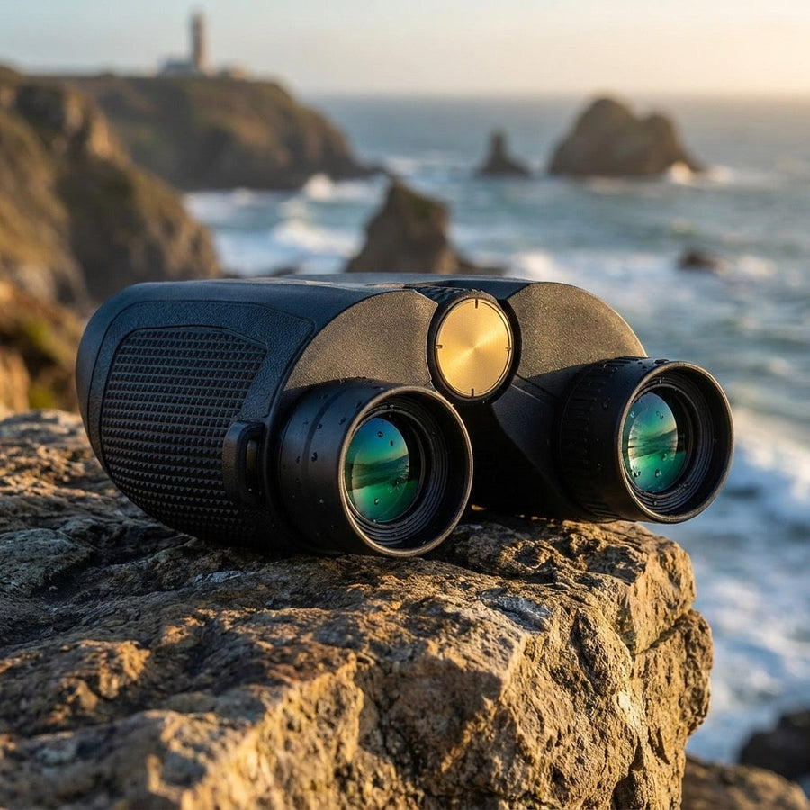 10x25 / 20x25 ED Compact Travel Binoculars