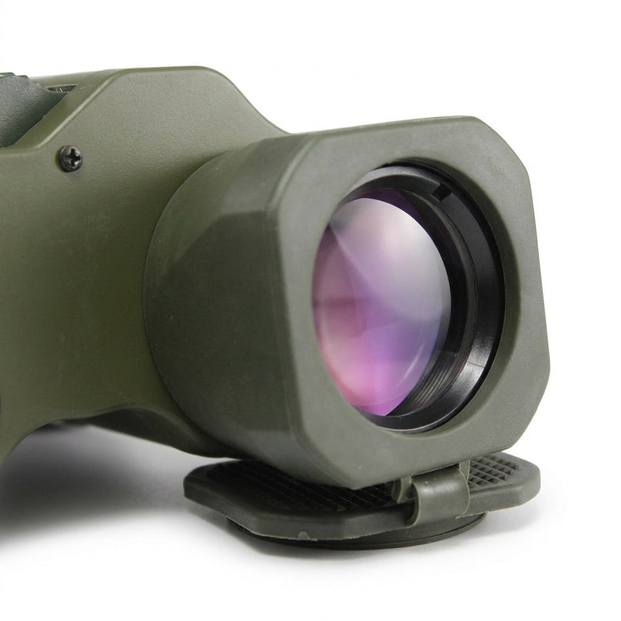 10x34 Olive Porro Binoculars