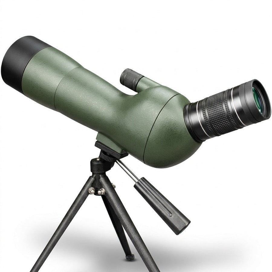 20-60x60 Large-Eyepiece Spotting Scope