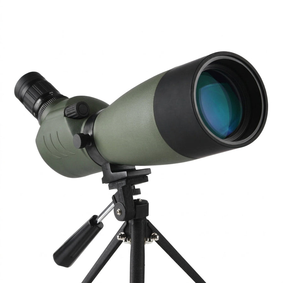 25-75x70 Angled Spotting Scope with Tripod