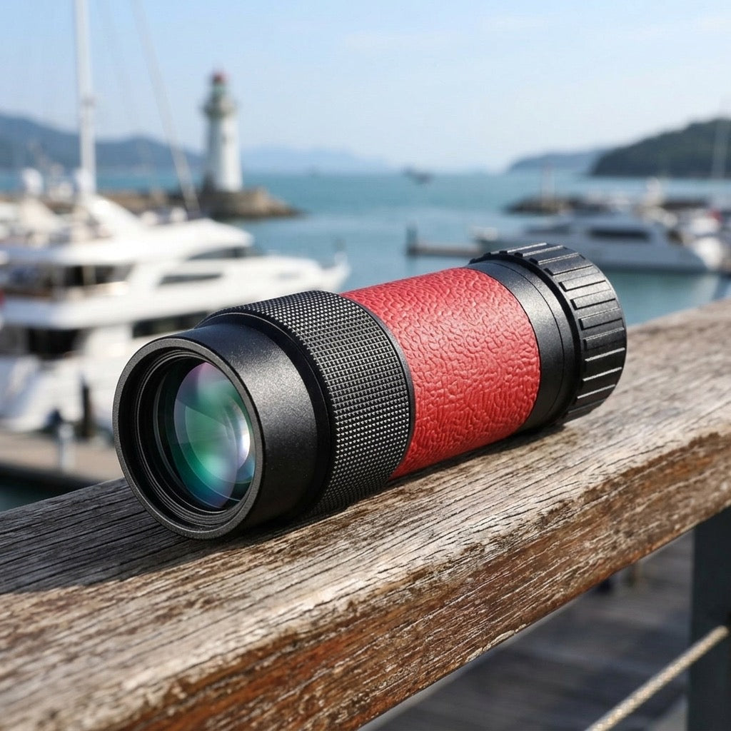 8x25 Close-Focus Pocket Monocular