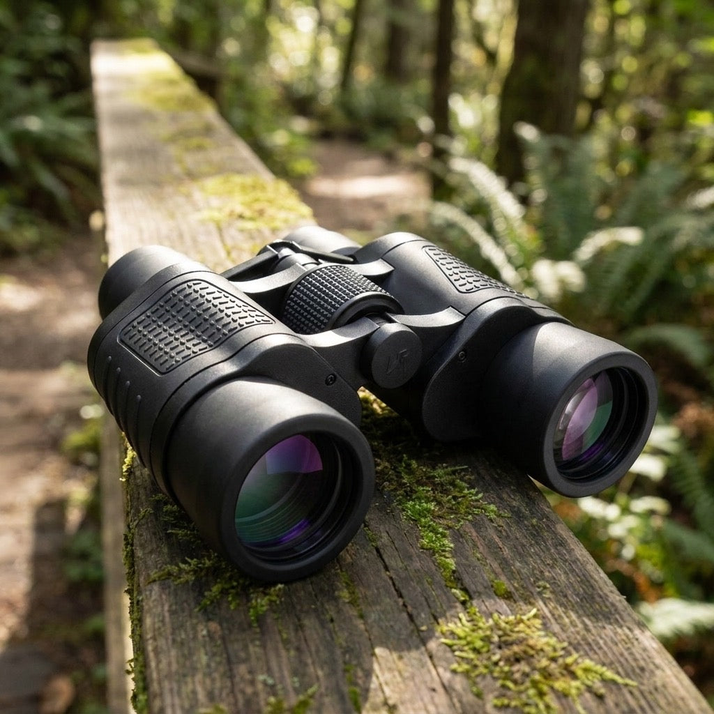 10x36 Compact Travel Binoculars