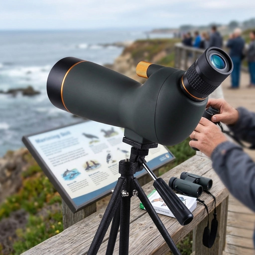 20-60x60 Compact Travel Spotting Scope