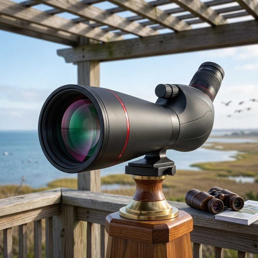 20-60x80 ED Spotting Scope Kit