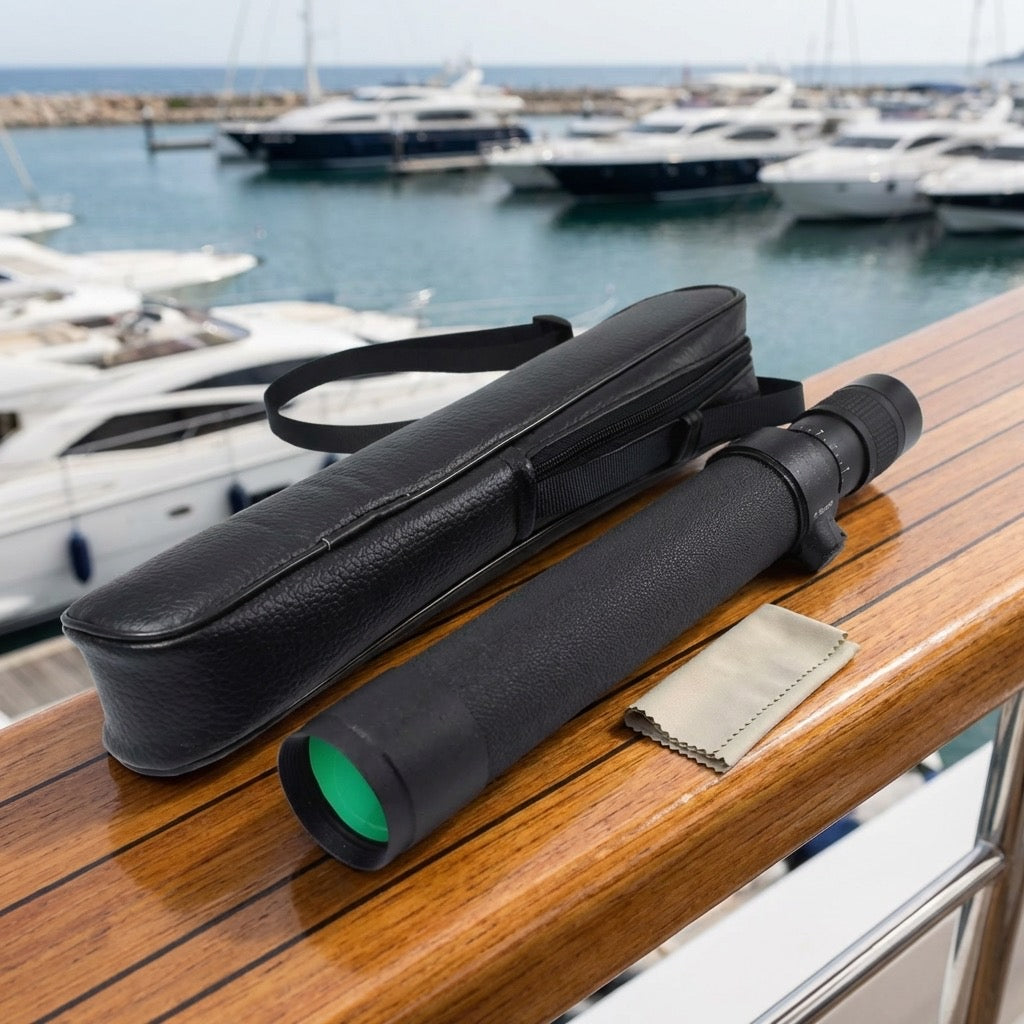 8-24x40 Tripod-Ready Zoom Monocular