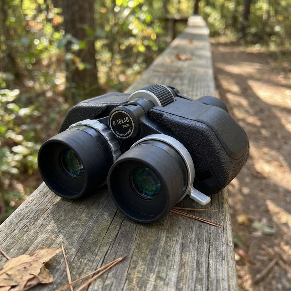 6-16x40 / 8-21x50 / 10-22x50 Zoom Binoculars