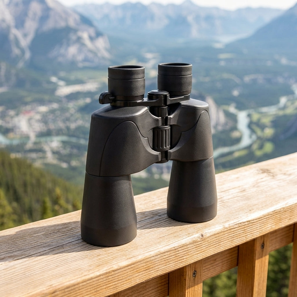 10-24x50 Zoom / 10x50 Fixed-Power Binoculars