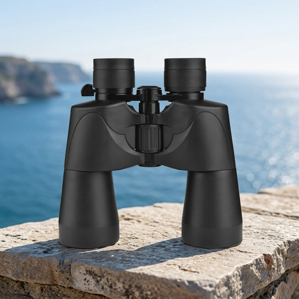10-24x50 Zoom / 10x50 Fixed-Power Binoculars