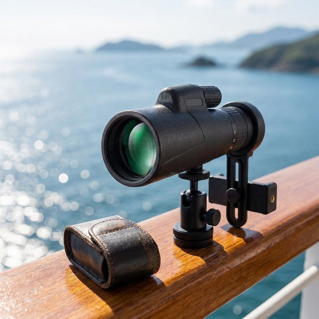 10-30x42 Compact Zoom Monocular