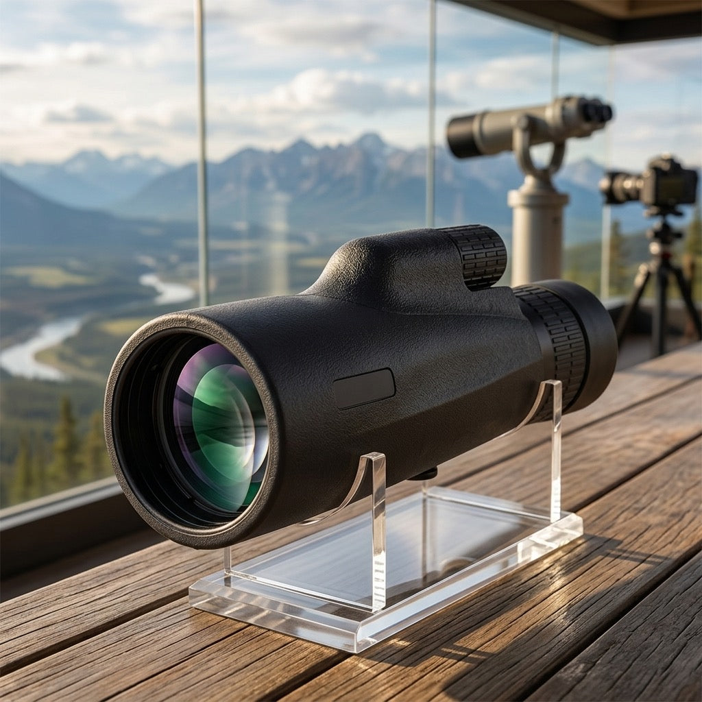 10-30x50 Zoom Monocular
