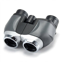 10x22 Pocket Travel Binoculars