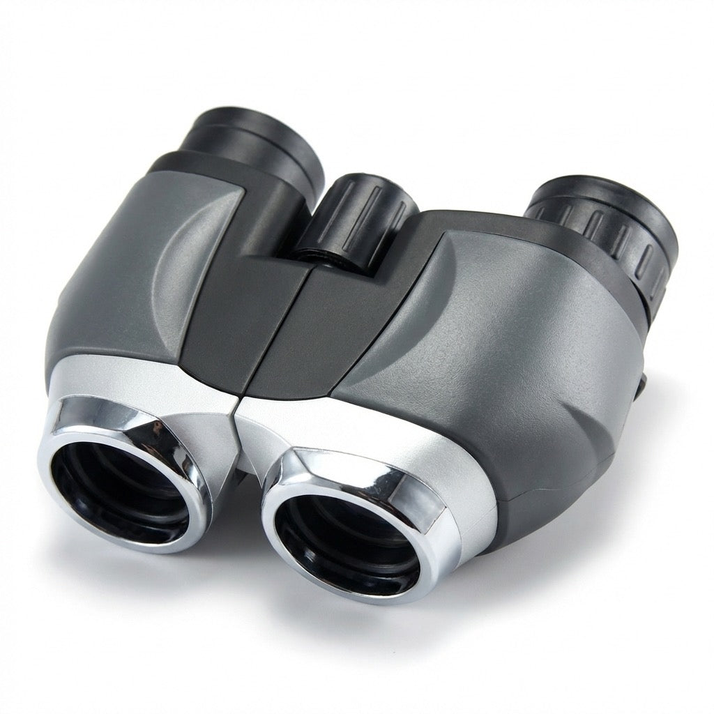 10x22 Pocket Travel Binoculars