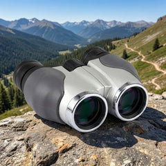 10x22 Pocket Travel Binoculars