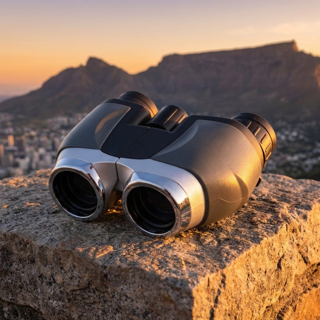 10x22 Pocket Travel Binoculars