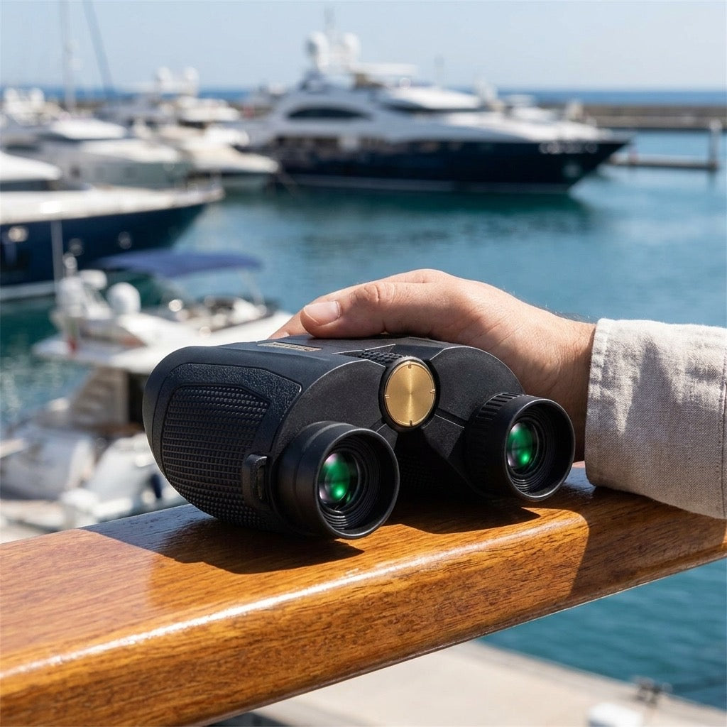 10x25 / 20x25 ED Compact Travel Binoculars