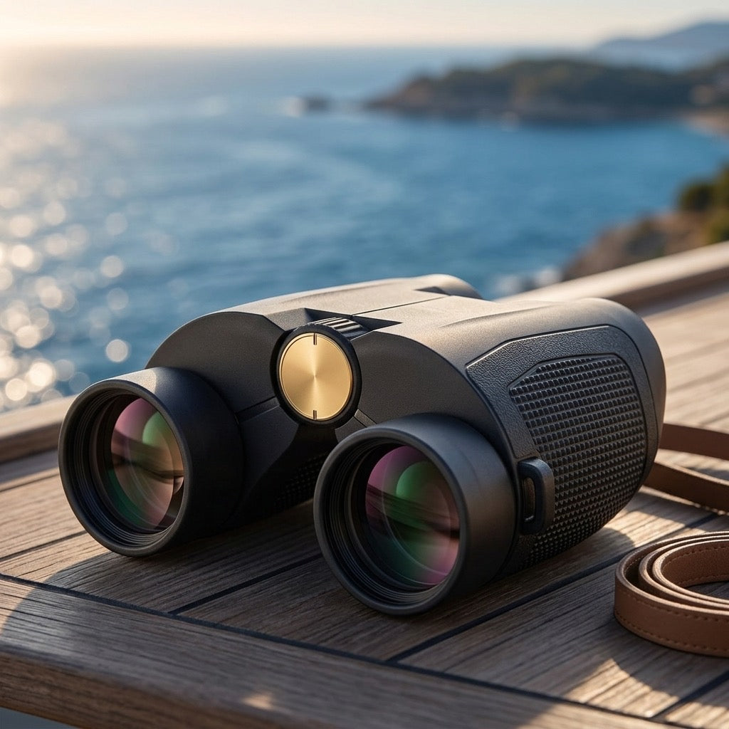 10x25 / 20x25 ED Compact Travel Binoculars