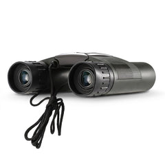 10x25 Folding Compact Binoculars