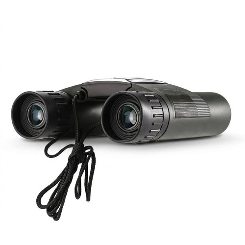 10x25 Folding Compact Binoculars