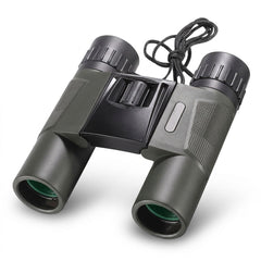 10x25 Folding Compact Binoculars