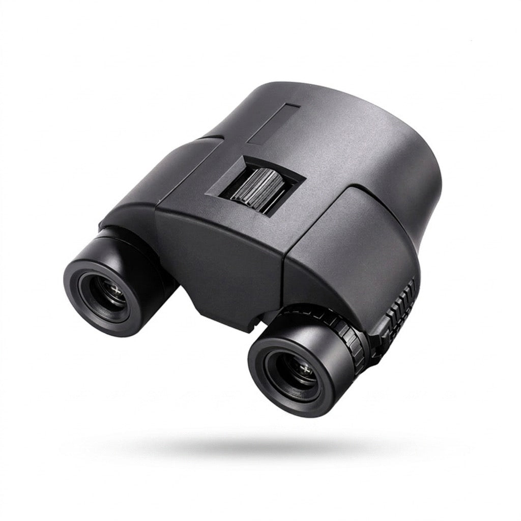 10x25 Pocket Travel Binoculars