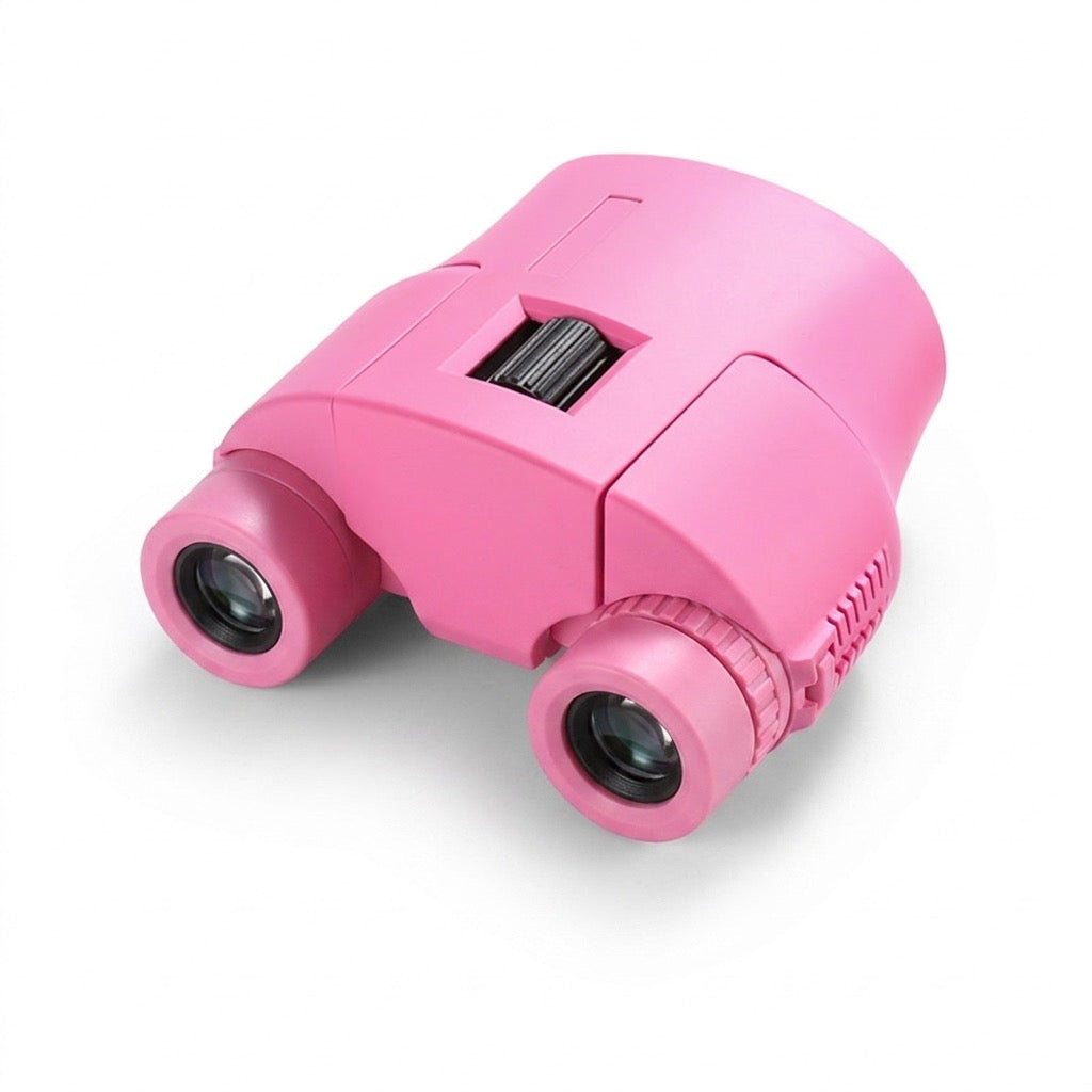 10x25 Pocket Travel Binoculars
