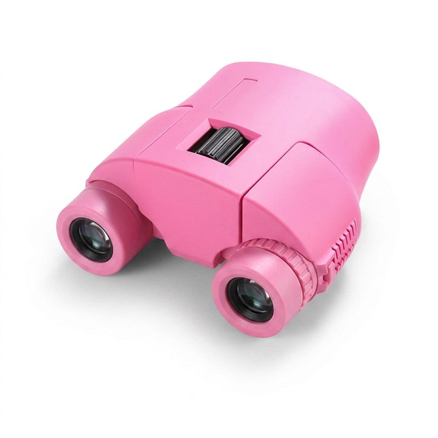 10x25 Pocket Travel Binoculars