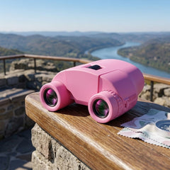 10x25 Pocket Travel Binoculars