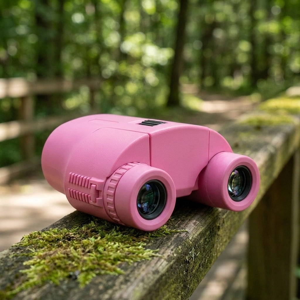 10x25 Pocket Travel Binoculars