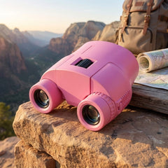 10x25 Pocket Travel Binoculars