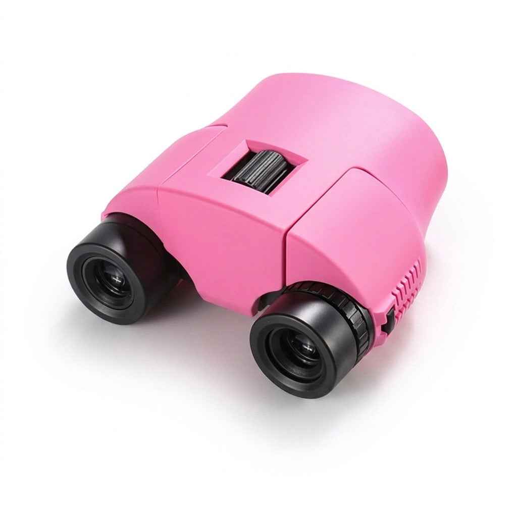 10x25 Pocket Travel Binoculars