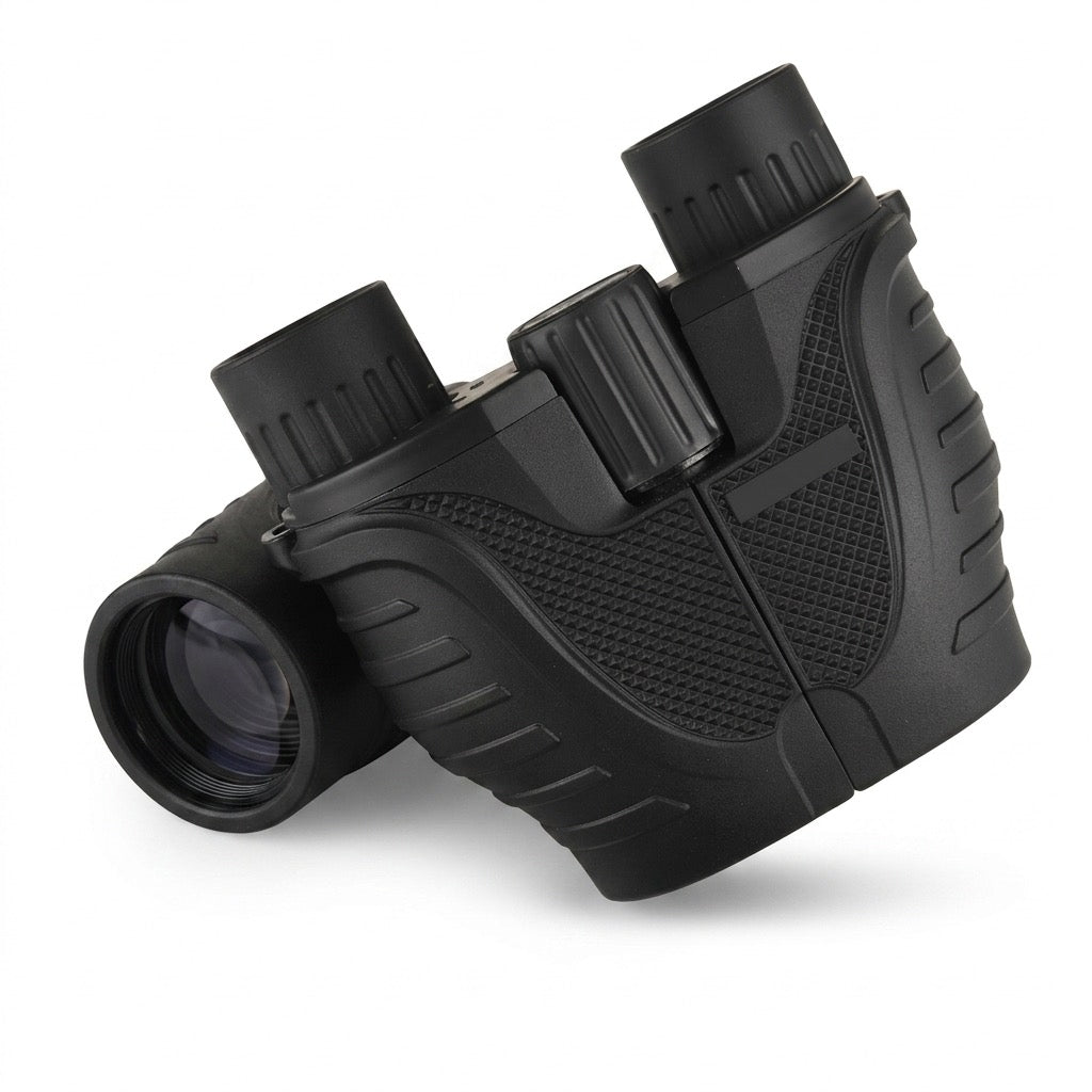 10x25 Pocket Porro Binoculars
