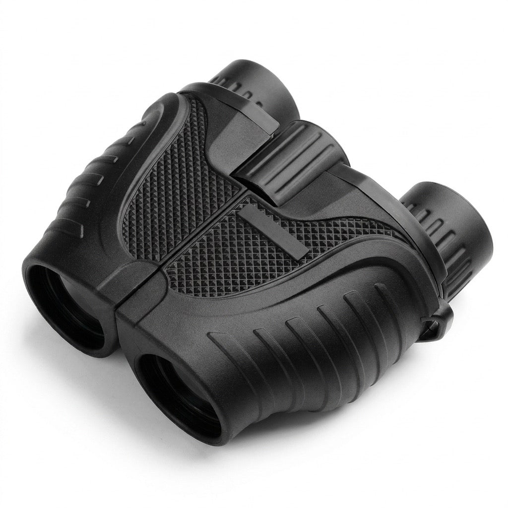 10x25 Pocket Porro Binoculars