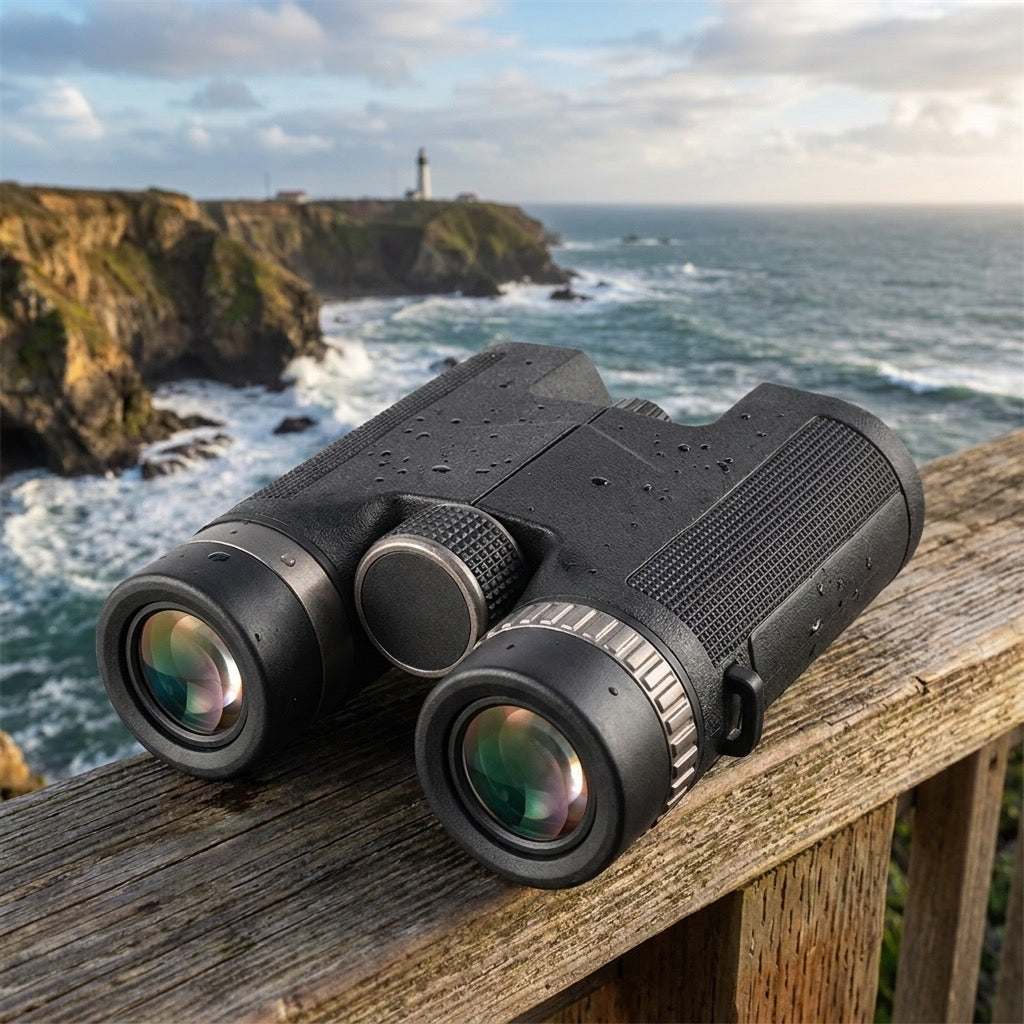 10x32 Compact Roof Prism Binoculars