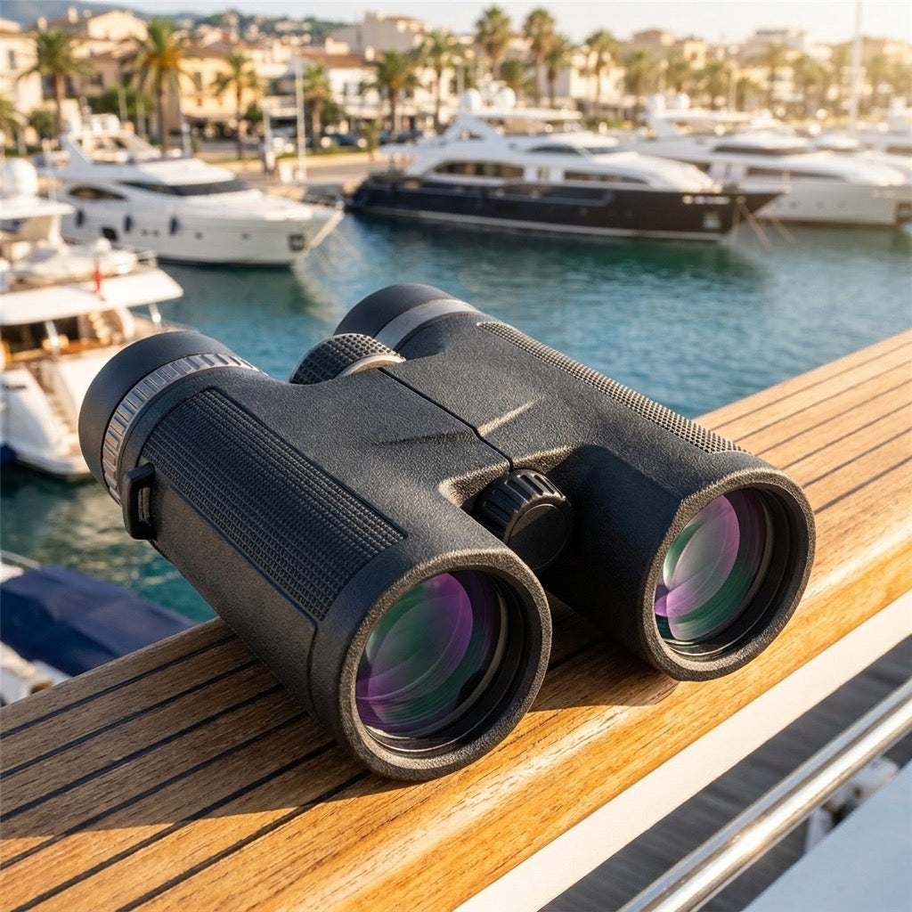 10x32 Compact Roof Prism Binoculars