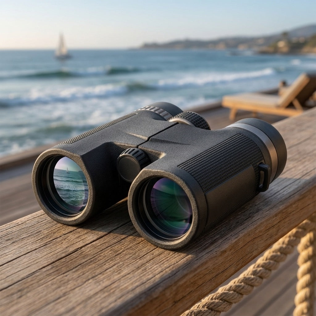 10x32 Compact Roof Prism Binoculars