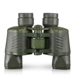 10x34 Olive Porro Binoculars