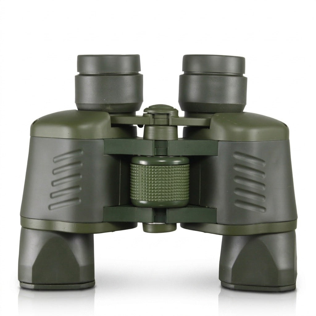 10x34 Olive Porro Binoculars