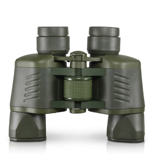 10x34 Olive Porro Binoculars