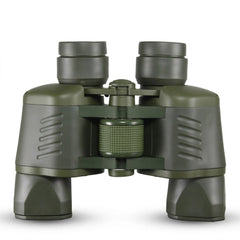 10x34 Olive Porro Binoculars