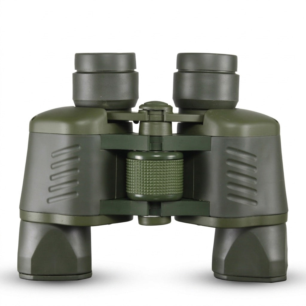 10x34 Olive Porro Binoculars