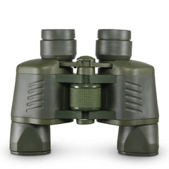 10x34 Olive Porro Binoculars