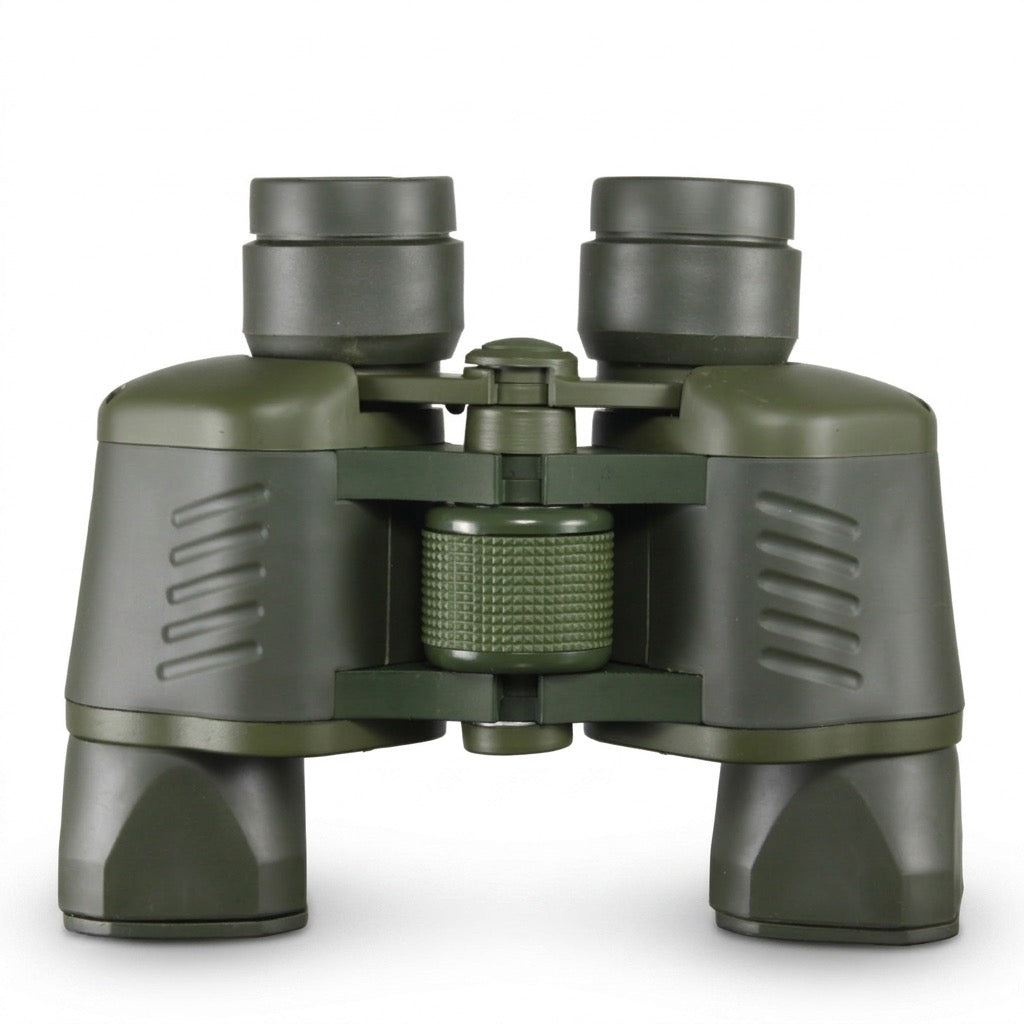 10x34 Olive Porro Binoculars