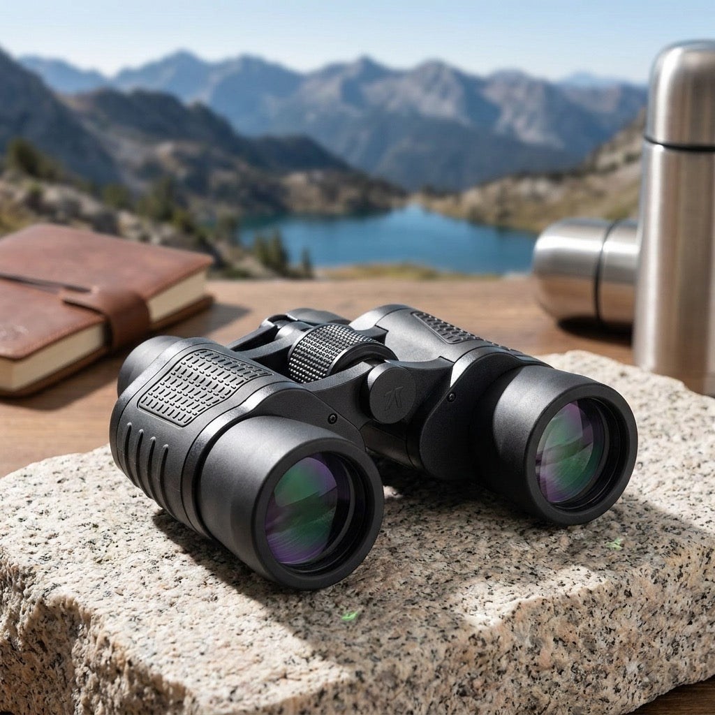 10x36 Compact Travel Binoculars