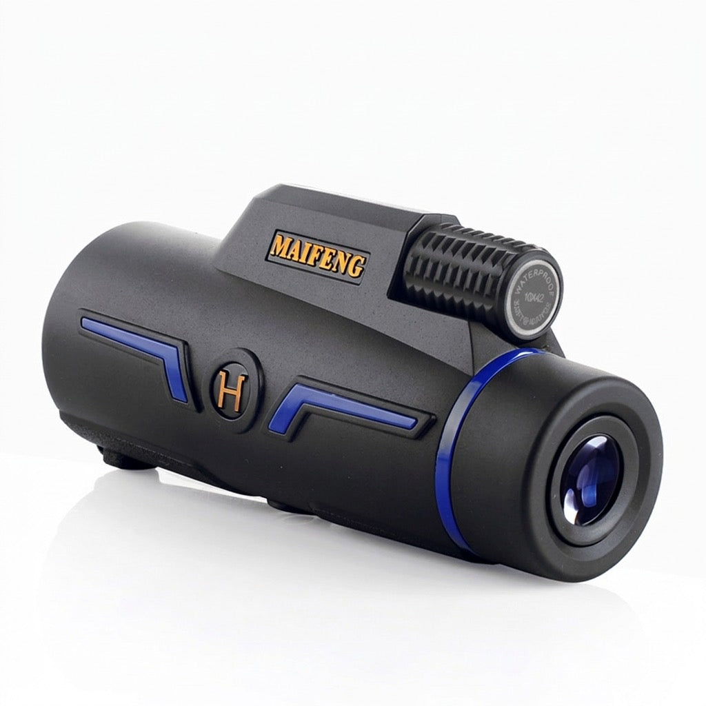 10x42 Phone-Compatible Monocular