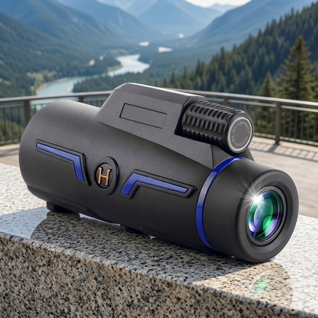 10x42 Phone-Compatible Monocular