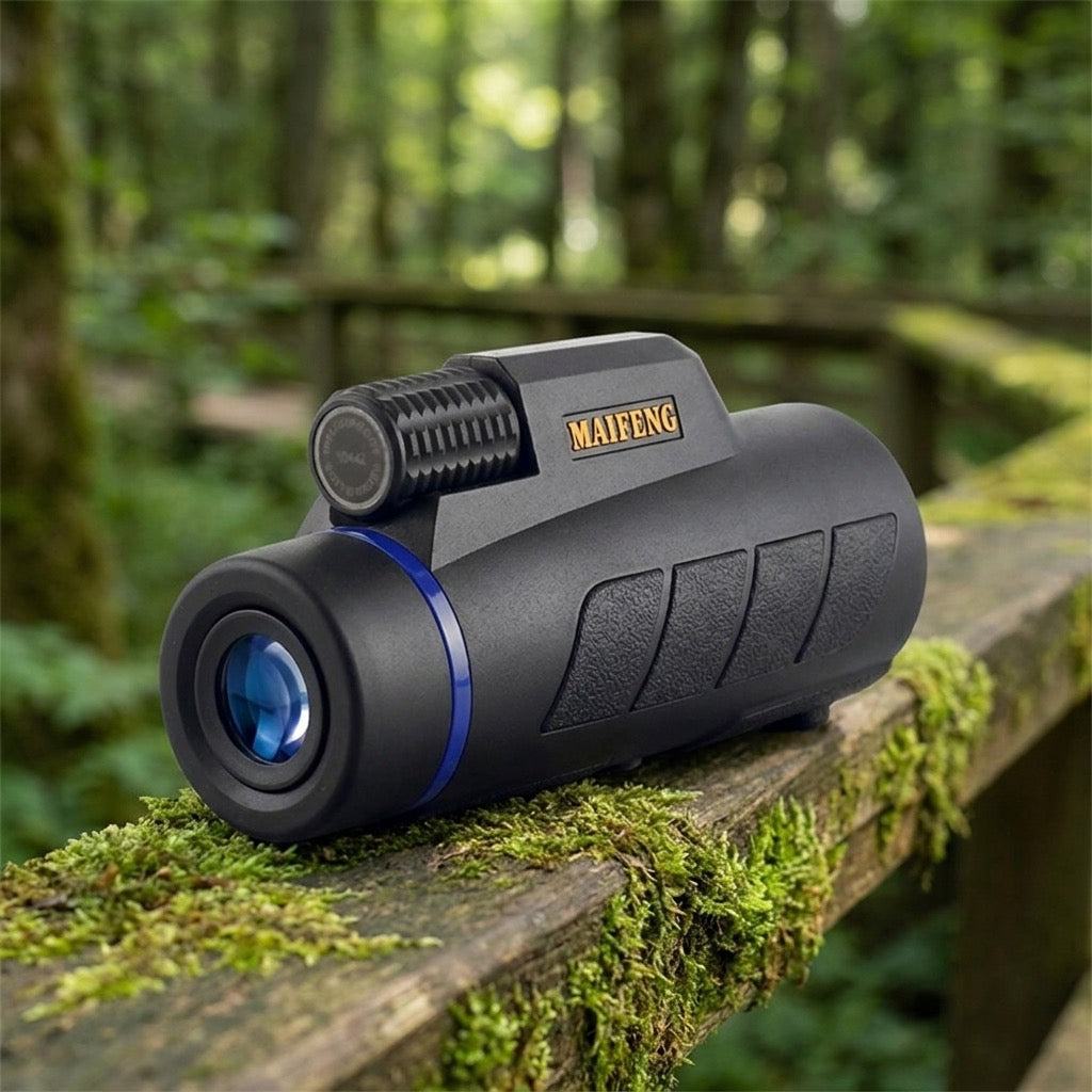10x42 Phone-Compatible Monocular