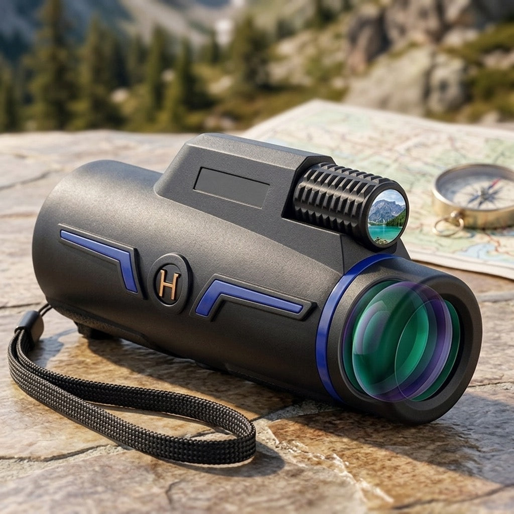 10x42 Phone-Compatible Monocular