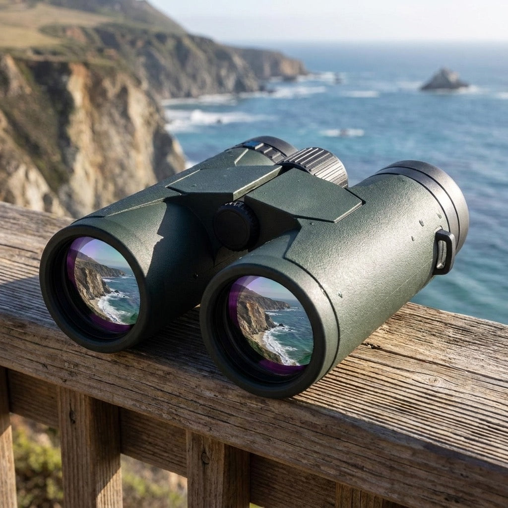 10x50 / 12x50 ED IPX7 Binoculars