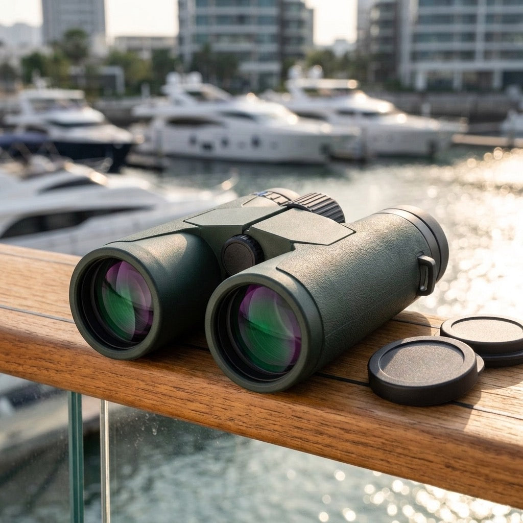 10x50 / 12x50 ED IPX7 Binoculars