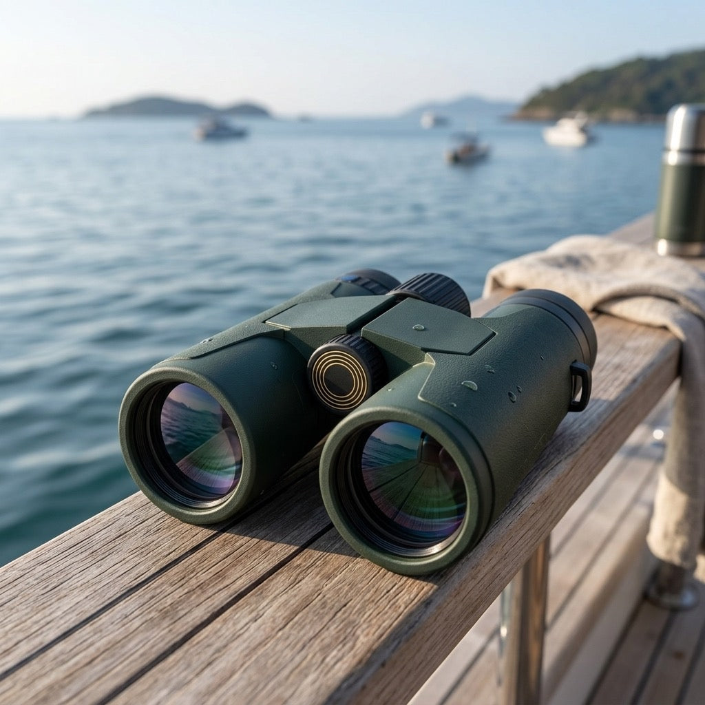 10x50 / 12x50 ED IPX7 Binoculars